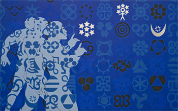 Heaven and Earth Collide in ‘African Cosmos’