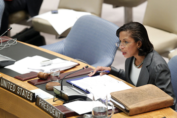 Rice Re-Establishes U.S. Presence at United Nations