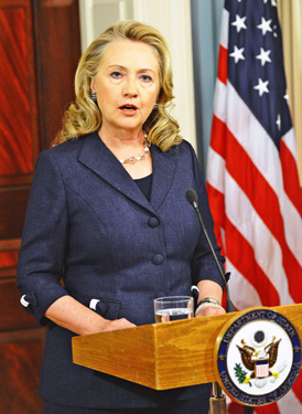 D.C. Diplomatic Corps Sad To See Hillary Clinton Go