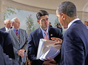 Vice Presidential Contenders Wade Into Foreign Policy Debate