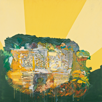 Dane Taps His Inner Geologist to Evolve Artistically