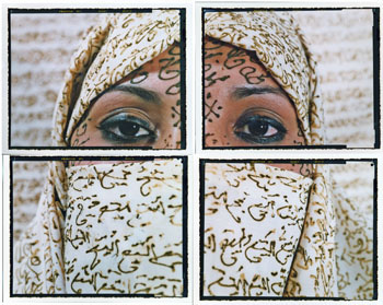 Moroccan-Born Essaydi Shatters Gender Stereotypes