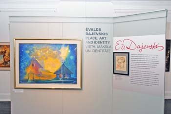 Chapters of Latvian Artist’s Life Tell Universal Story