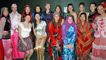 Multicultural and Pragmatic, Community Colleges Go Global