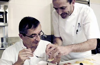 At Top French Restaurant, Son Prepares to ‘Step Up to the Plate’