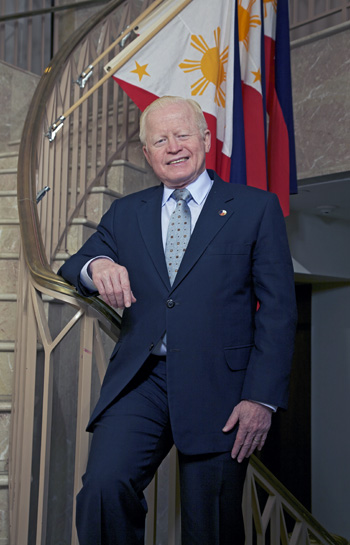 As Tensions Churn on the High Seas, Filipinos Find Peace on Another Front