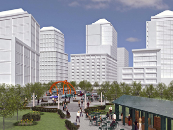 In Tysons Redevelopment Plans, Officials Cut ‘Corner,’ Not Corners