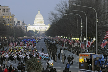 Washington Gears Up For 2013 Inauguration