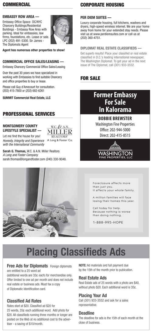 Real Estate Classifieds – February 2013