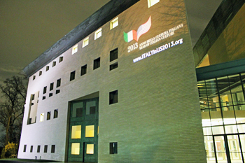 Italian Embassy Partners With Big Events for Good Causes