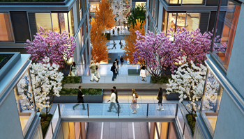 Luxury Flats Make Washington Comeback