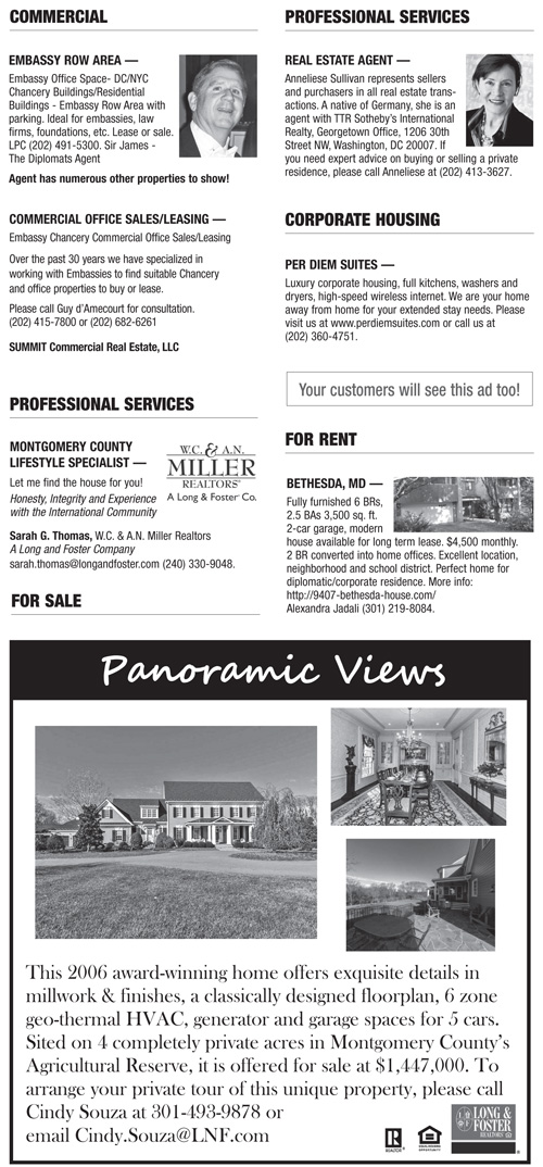 Real Estate Classifieds – March 2013