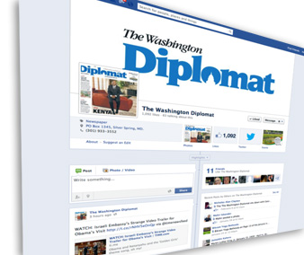 Tweet This: Embassies Embrace Digital Diplomacy