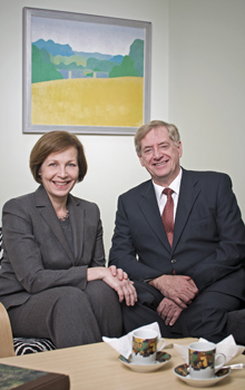 Finnish-Dutch Couple Perfect Their Work-Life Formula