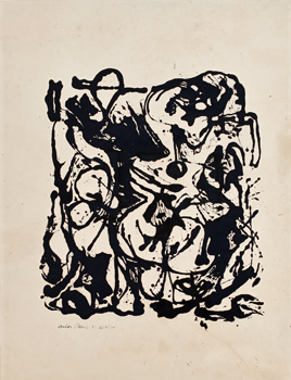 Trio of Abstract Expressionists in ‘Angels, Demons, and Savages’