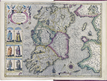 In Renaissance Times, English, Irish Fed Off, and Fought, Each Other