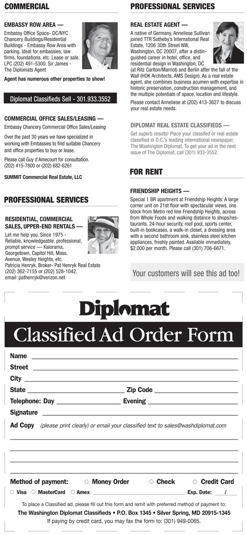 Real Estate Classifieds – June 2013