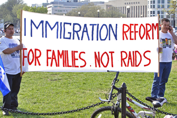 Nations Keep Watchful Eye on U.S. Immigration Reform