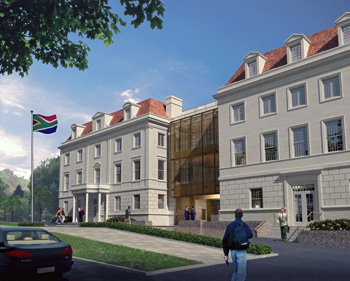 South Africa’s Renovated Mission Encapsulates Traditions, Aspirations