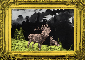 Staeck’s Political Posters Decry Environmental Degradation