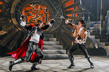 Normally Moving Synetic Attempts Mouthful in ‘Three Musketeers’