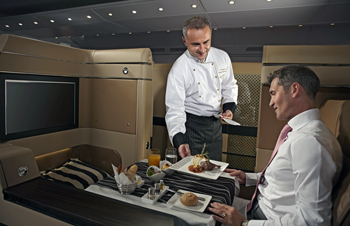 On World’s Top Airlines, Sky’s the Limit for Luxury