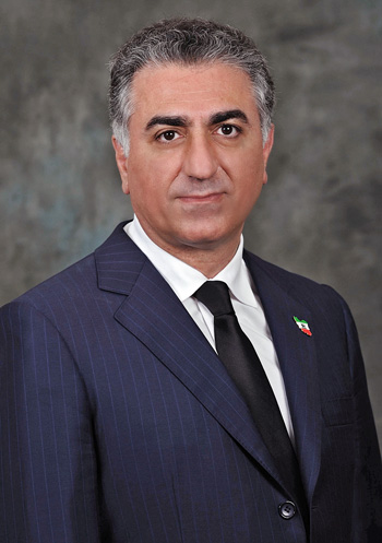 Son of Iran’s Last Shah: ‘I Am My Own Man’