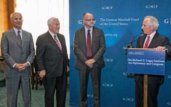 Lugar Institute Aims to Bridge Chasm Between Capitol Hill, Embassy Row