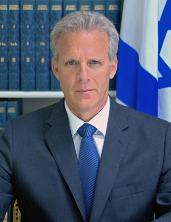 Michael Oren: Israel’s Man In Washington Bids ‘Shalom’