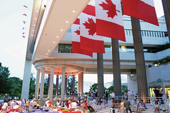 Council Smoothes Occasional Hiccup Between Indispensable Trade Partners