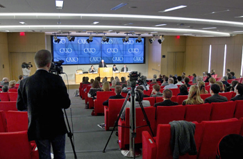 Libertarian Cato Institute Breaks Bipartisan Mold