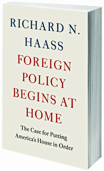 Haass: U.S. Should Fix Its Own House Before Cleaning Up World’s Messes