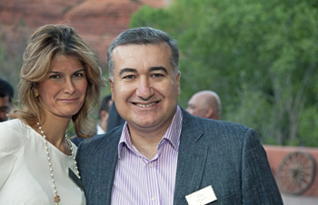 Husband-Wife Diplomats Introduce U.S. to Their Emerging Nation