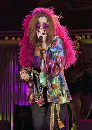 Janice Joplin’s Soulful Reincarnation Electrifies Arena Stage