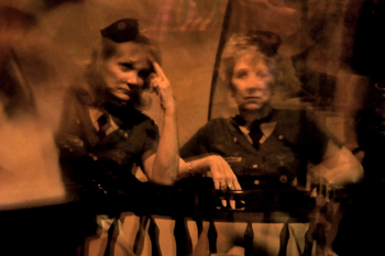 The Burning of Visibility: From Reality to Dream