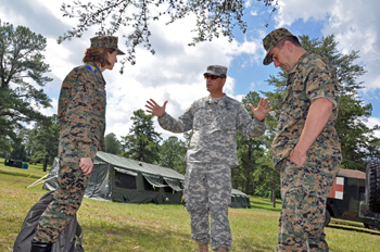 National Guard Partnerships Fortify Ties With 65 Countries