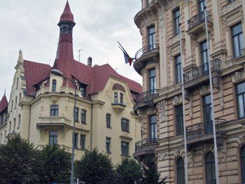 Latvian Embassy Showcases Architectural Gems in Riga, D.C.