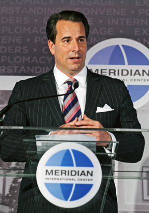 Holliday Nurtures Leadership As Helm of Meridian Center