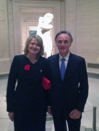 Laura Denise: Italy’s Cultural, Social Maven in Washington