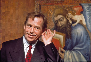 Czech Embassy Showcases Many Sides of Václav Havel