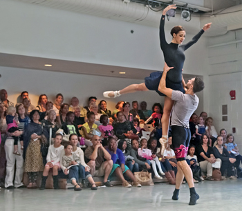 International Dancers Find Expressive Home at Washington Ballet