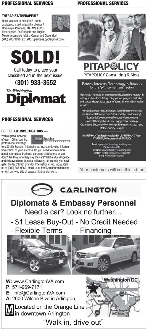 Classifieds -December 2013