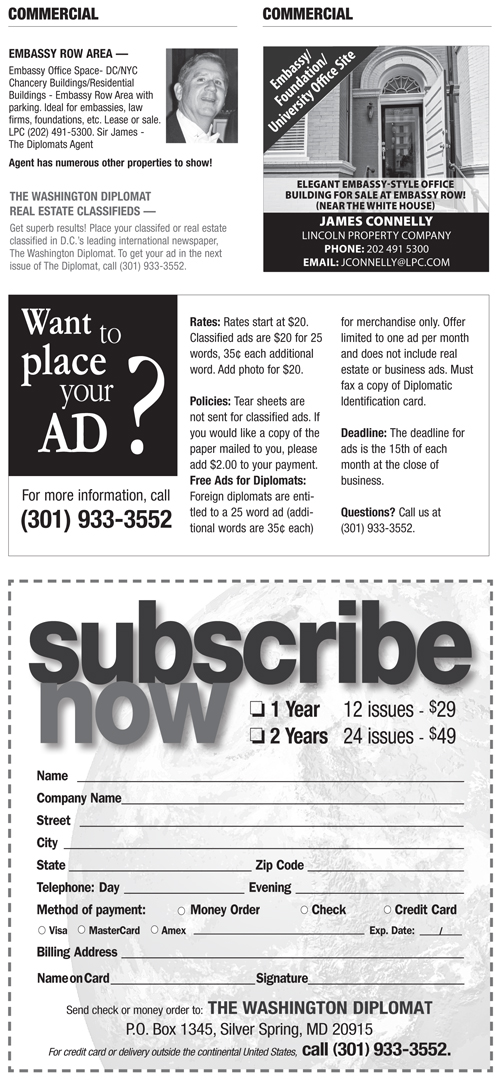 Real Estate Classifieds – January 2014