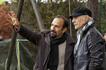 Iranian Filmmaker Works in France Without Skipping a Beat