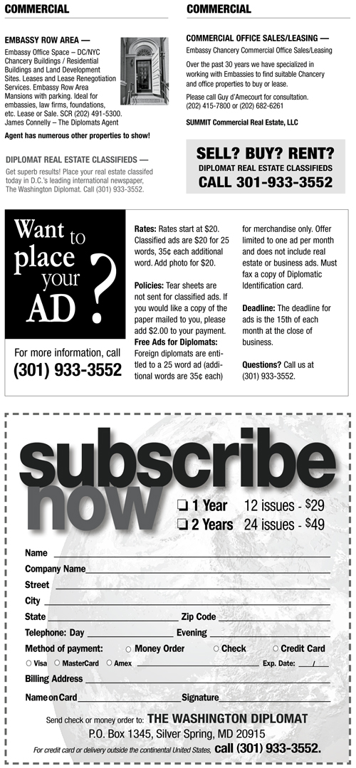 Real Estate Classifieds – February 2014