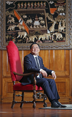 Former Military Man Becomes Myanmar’s Reluctant Ambassador