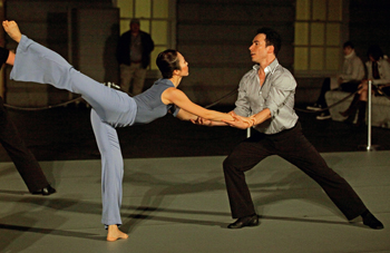 Moving Collaboration with the Dana Tai Soon Burgess Dance Company