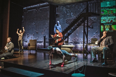 Scattered Plot Strands Don’t Gel in ‘Water by the Spoonful’