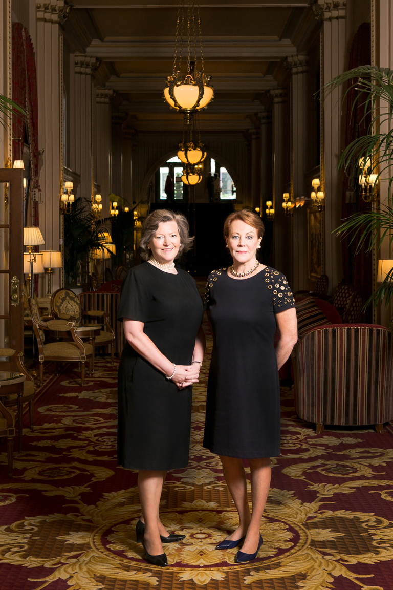 For Nearly 25 Years, British, Spanish Social Secretaries Make It Look Easy