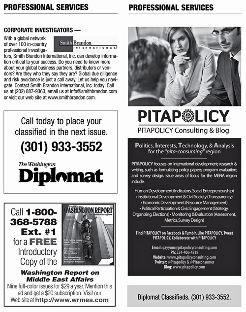 Classifieds – June 2014